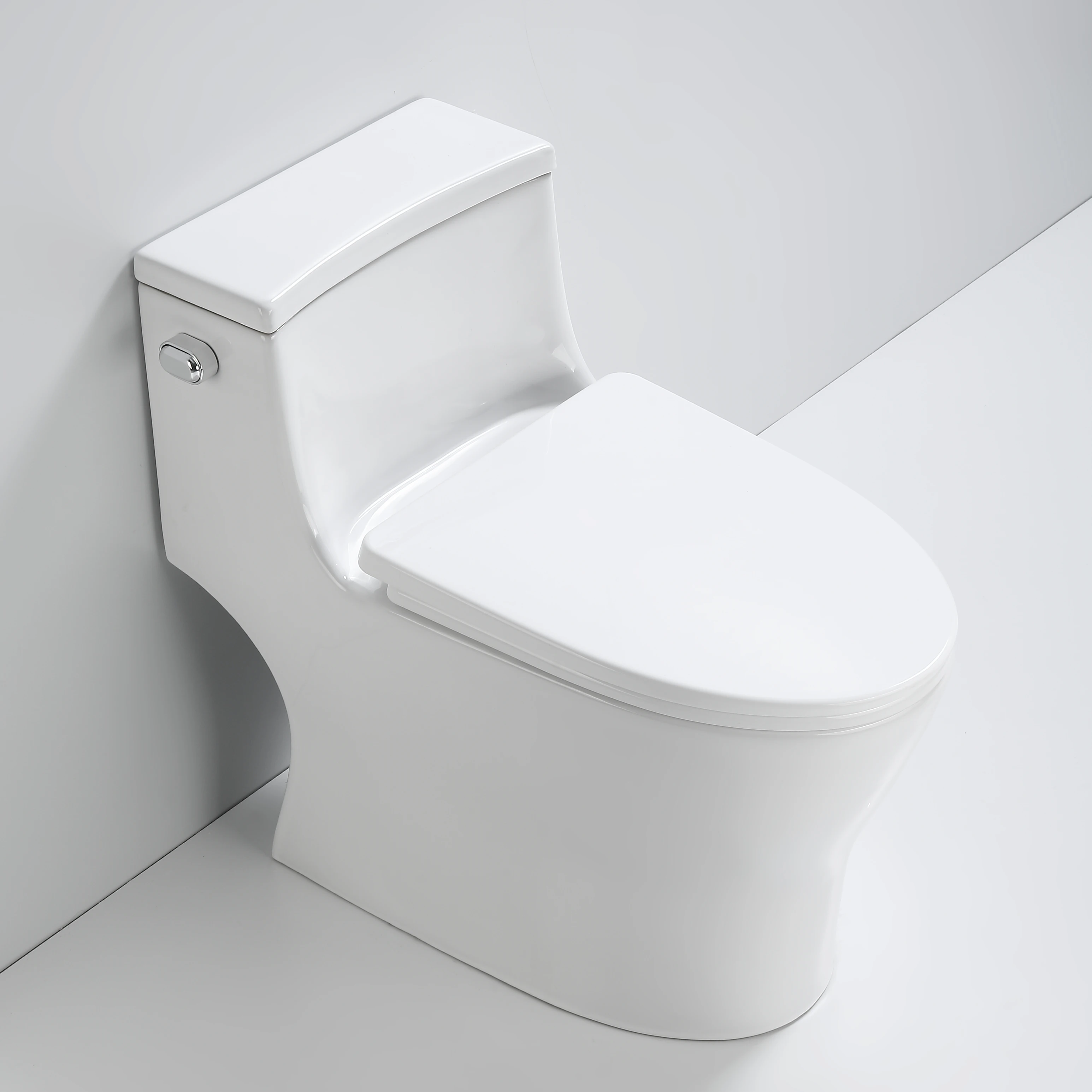 Новый товар, сифон «Торнадо» с боковой ручкой для туалета объемом 4,5 л, струйная промывка, сплошной рычаг для бокового туалета