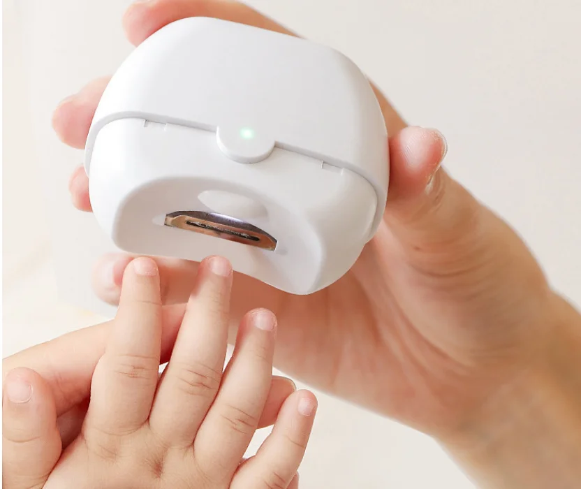 2 In 1 Nail Baby Nail Electric Baby Nail plastic trimmer