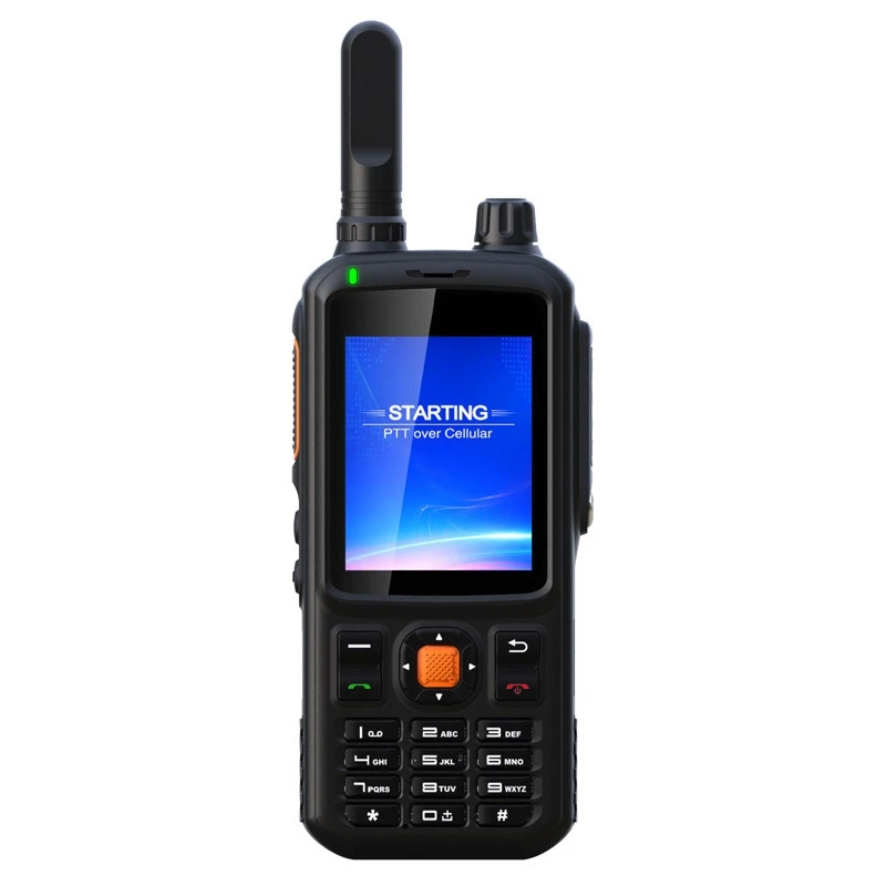 Big Cellphone Touch Screen 4G Dul Sim GT-968 Ip68 Phone Android Walkie Talkie With Screen H085