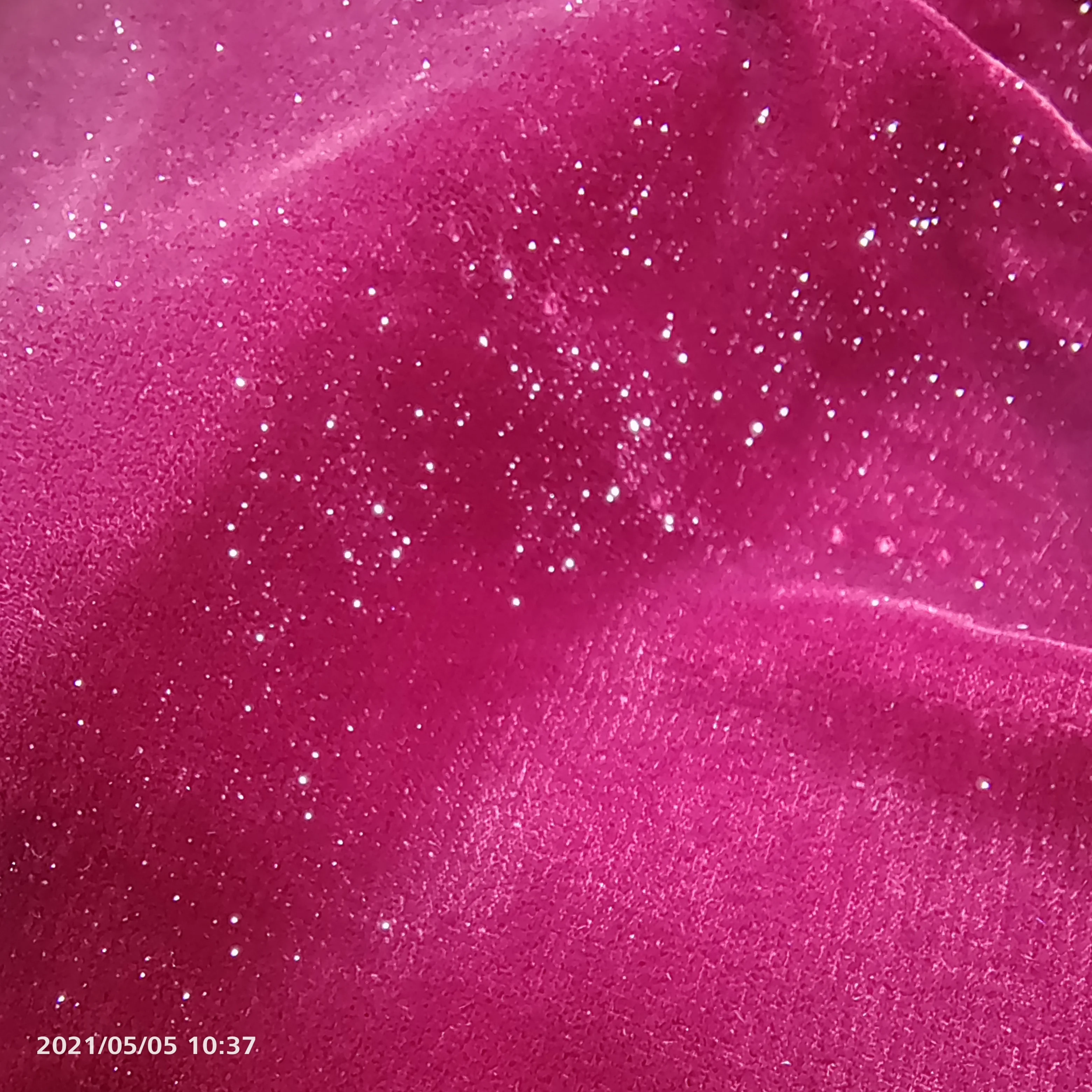 
China cheap metallic velvet fabric for garment 