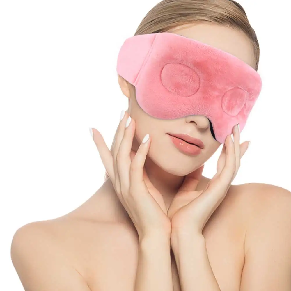 
Ergonomic New Design Light Blocking Sleeping Mask 3D Contoured Super Soft 