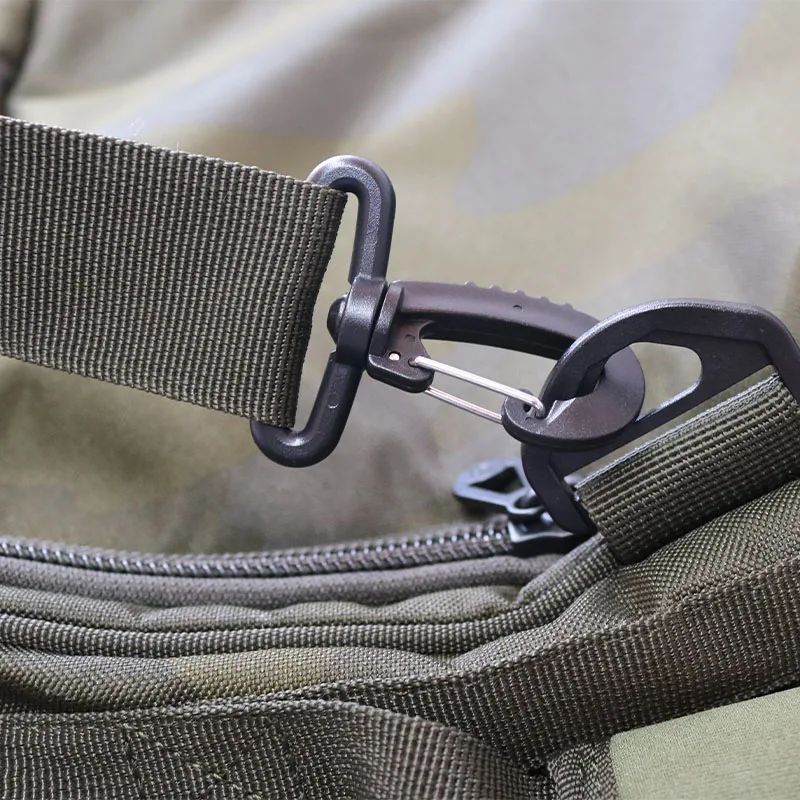Towa Reusable Transparent PET Plastic Bag with Zipper for Fish Hook Bait Feed Packaging Printed fishing bag