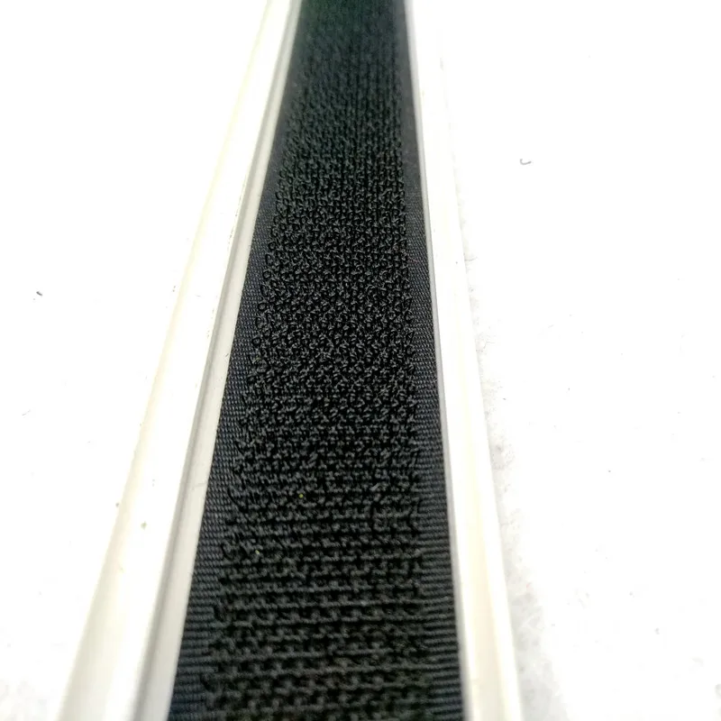 Curtain Rail Self Adhesive Backed Hook and Loop Tape for Aluminium Door Window Curtain Track Hook tape only