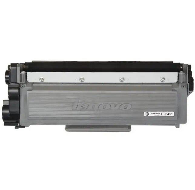 Lenovo LT2451 toner cartridge M7605D 7615 7655 toner cartridge 7675 2605 24 05 selenium drum