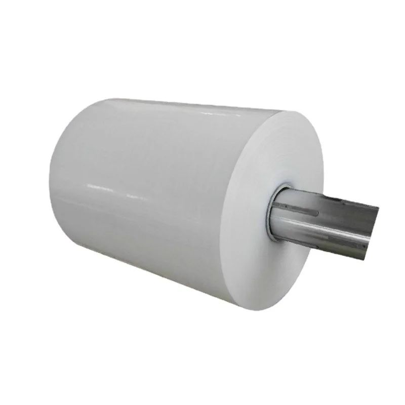 The highest quality single-sided PE coated paper in 24 years  80g large roll environmentally friendly anti stick release paper
