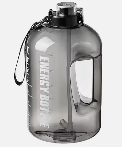 Large Water Jug Motivational Water Bottle Gallon sportsWater Bottle With Times Marker Gym bottle water