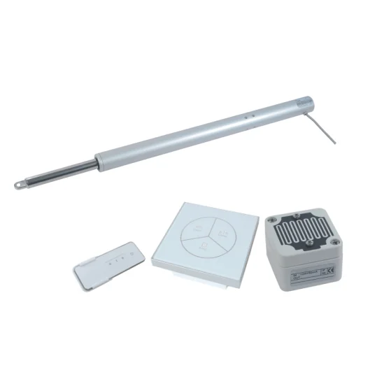 Waterproof IP67 Electric Automatic Tubular Opener Linear Actuator For Large Buildings Skylight&Home Appliance 24V