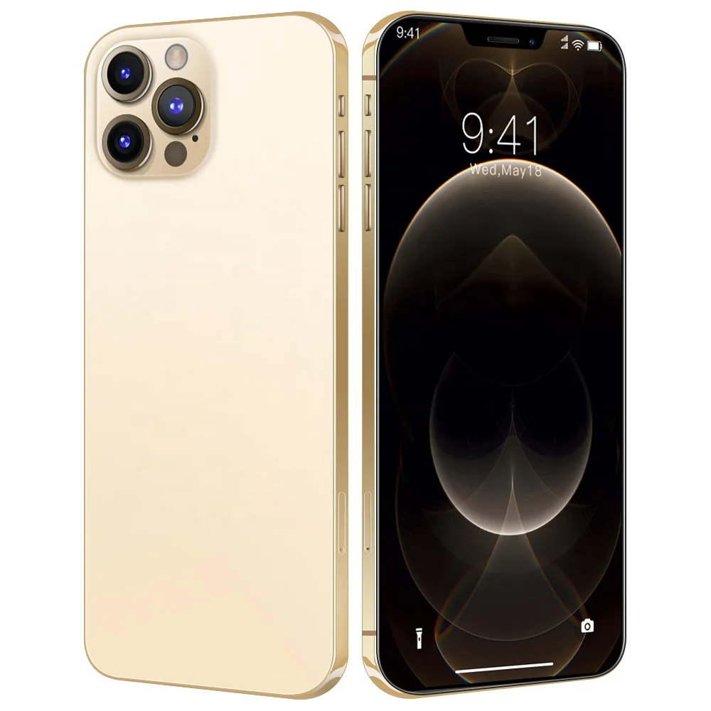 High Quality 4G Smart Mobile Phone 8+256GB Extreme Speed Smartphone 4G 4800Mah Large Capacity Battery