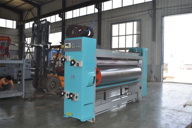 Chain feeder 2 3 4 colors corrugated carton box flexo printer slotter machine