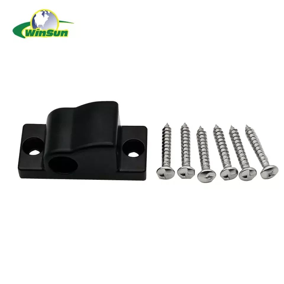 Zinc Alloy Combination 4 Digital  Gate Slide Bolt With Black White Finish Flush Slide lock for door