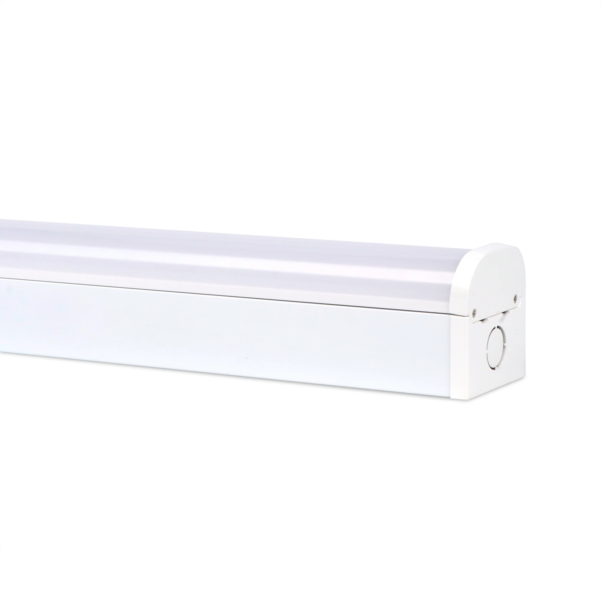 Office meeting room suspension pendant led linear lighting fixture surface mounted 4ft led linear office light anti-glare led