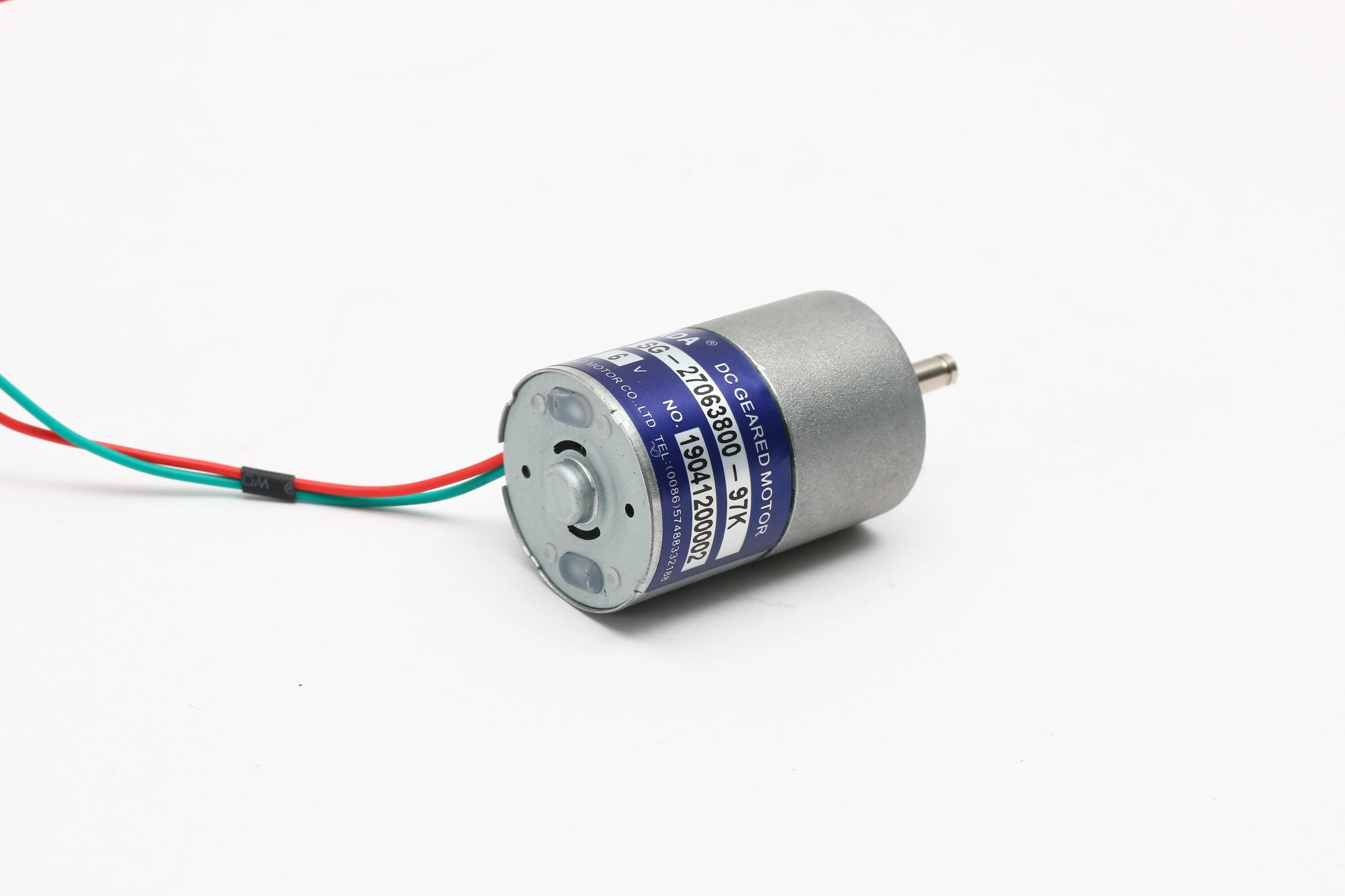 PMDC GEARBOX MOTOR