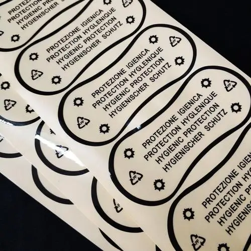 Top Sale Promotion Waterproof Vinyl Sticker Cut PVC Size Label Sheet for Shopping Platform