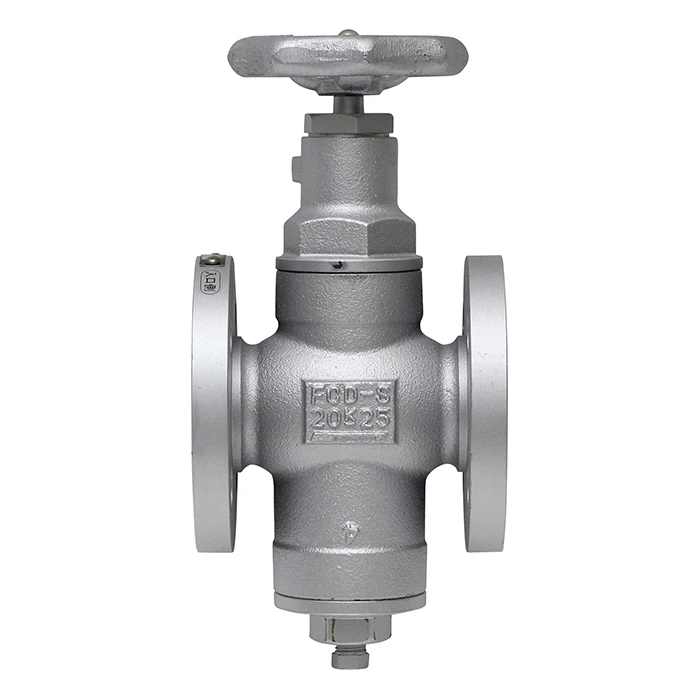 Flanged Type Strainer Incorporated Check Thread Lpg Pressure Reducing Valve