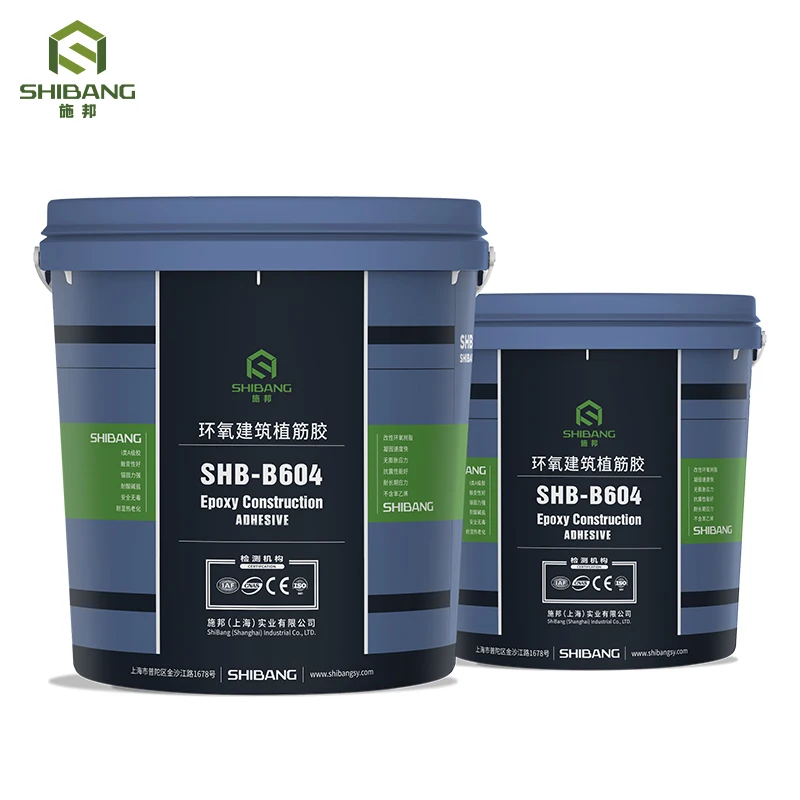 SHB Bar Planting Concrete SHB-604 Chemical Anchor Glue Sealant Epoxy Resin Ab Adhesive Injection Steel Liquid Other Adhesives
