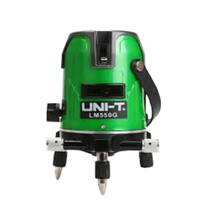 Лазерный уровень UNI-T LM550G цена лазерный с зеленым