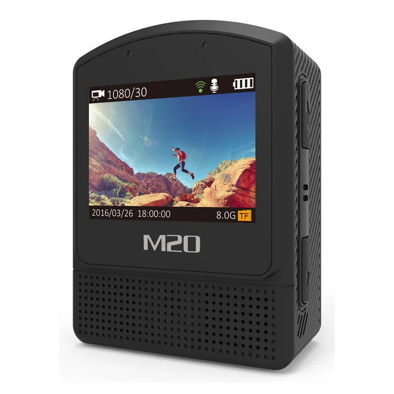 New Product Cheapest Waterproof SJCAM M20 CAMERA Full 1080P HD 360 Video WiFi  Outdoor Sports 4K WiFi Action Camera