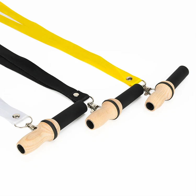 wholesale high quality Sling Lanyards Shisha tip for Accessories Stainless Mouthpieces Wooden Silicone Mouth hookah