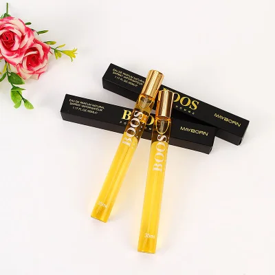 
Hot Selling 30ml Perfumes Blue Scent Body Spray Splash Perfume men pocket perfume 30ml 