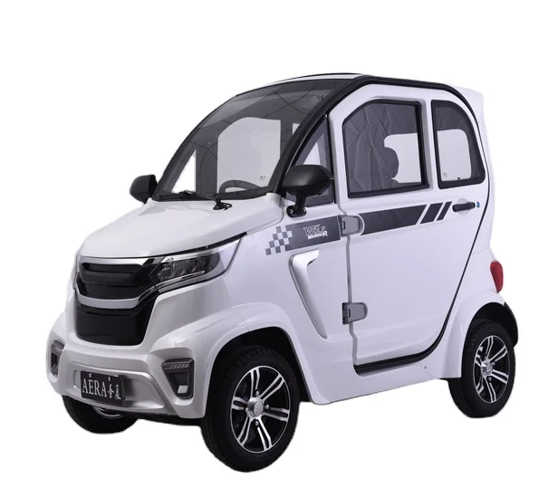 SX-UM4  cabin scooter large space coc eec new energy electric mini four wheel car electric 4 wheel cabin scooter