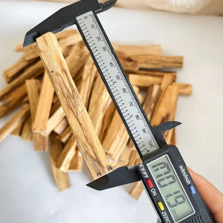 High Quality Palo Santo Wood Sticks Incense For Purifying Magnetic Field Palo Santo Sticks