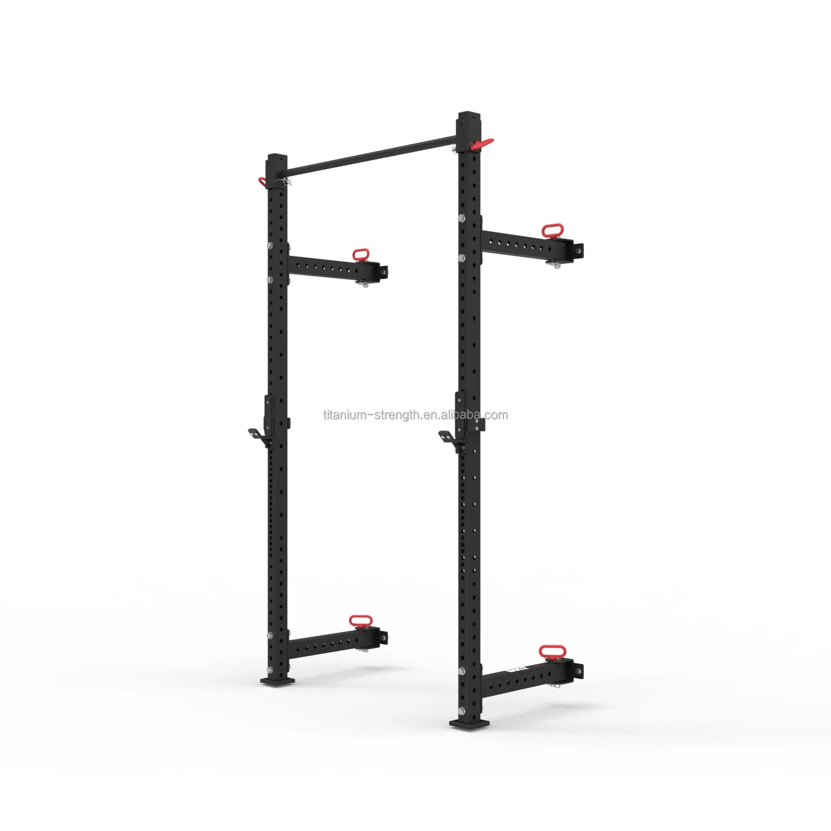 Cross Fit Wall Mounted Folding Multi Functional Trainer Power rack