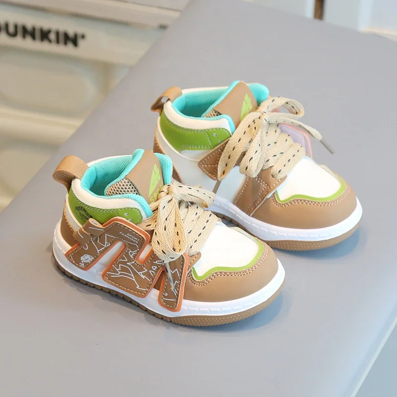 Factory Price Formal Kids Shoes Sport Autumn Spring Joggers Light Mixed Boys And Girls Kid Stock Children Shoes