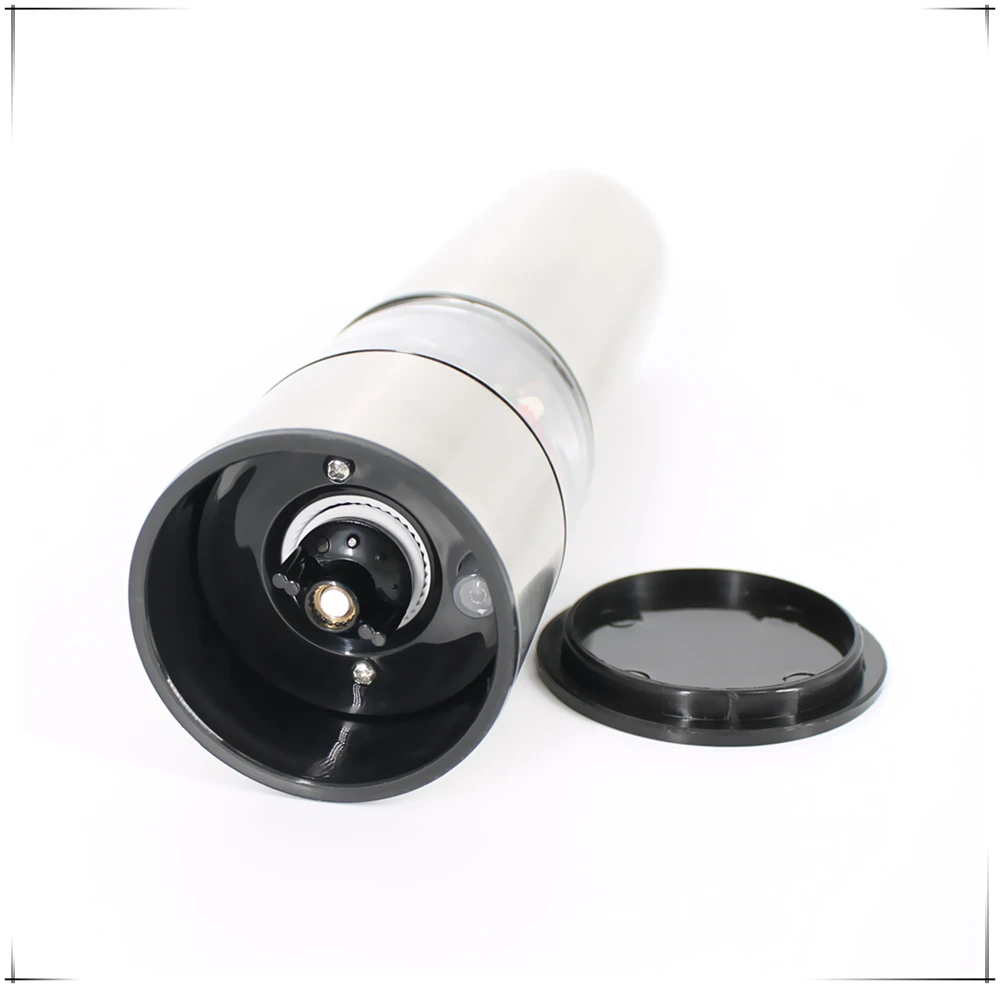 electric salt and pepper mill / ceramic salt and pepper grinder set