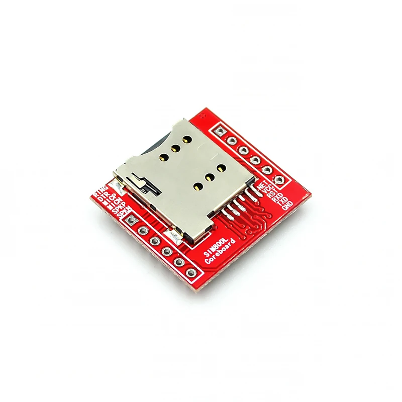 Наименьший SIM800L GPRS GSM модуль Micro Sim карта основная плата четырехдиапазонный TTL последовательный порт с