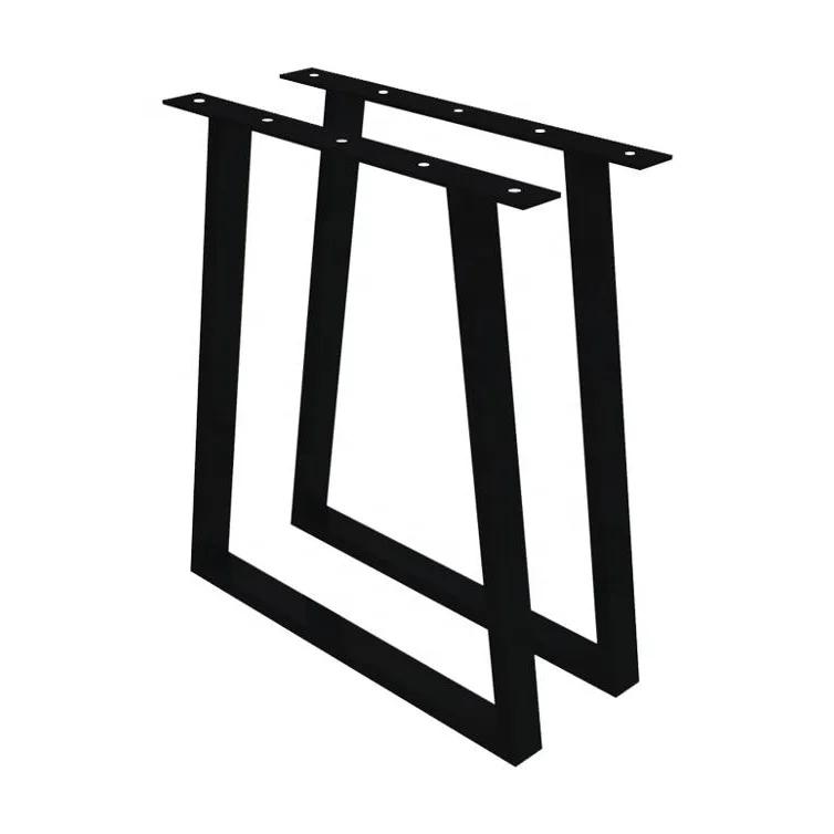 Table Legs Manufacturers Heavy Duty Furniture Office Feet Steel Industrial Cast Iron Dining Table Legs Metal