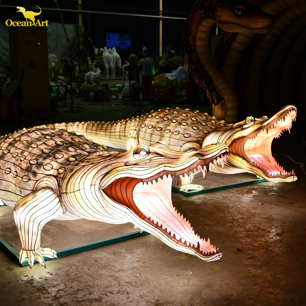 Chinese New Year Traditional Lanterns Mid Autumn Festival Decoration Lantern Show