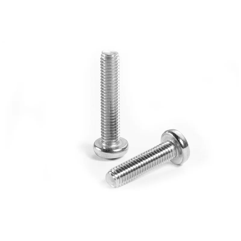 Shenzhen Ruiwen M3 * 28/30/35 304 stainless steel cross groove pan head screw - a reliable choice for fasteners