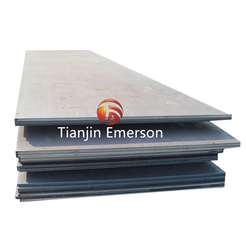 China AISI 1018 ASTM A50 A283 A36 5160 SS400 ST37  Metal Sheets Carbon Steel Plate