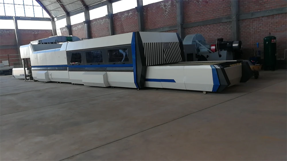 Glass Processing Machinery Tempered Glass Furnace