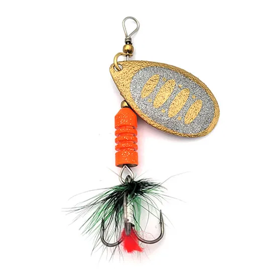 Alpha spinner lure Strong quality stainless steel fishing spinner lures pesca fishing lures spinner bait lures