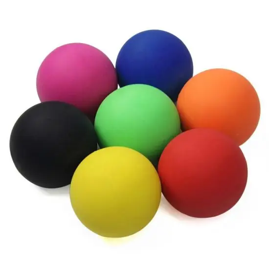 Deep Muscle Massage -Lacrosse Massage Ball Mobility Ball for Physical Therapy