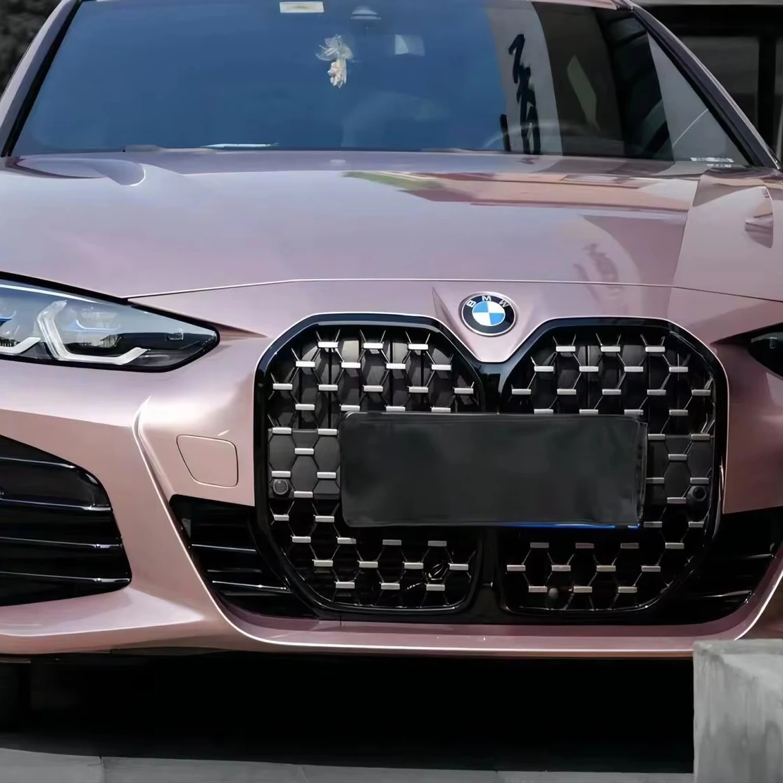 High quality  Colorless super bright metallic iceberry powder car color changing film