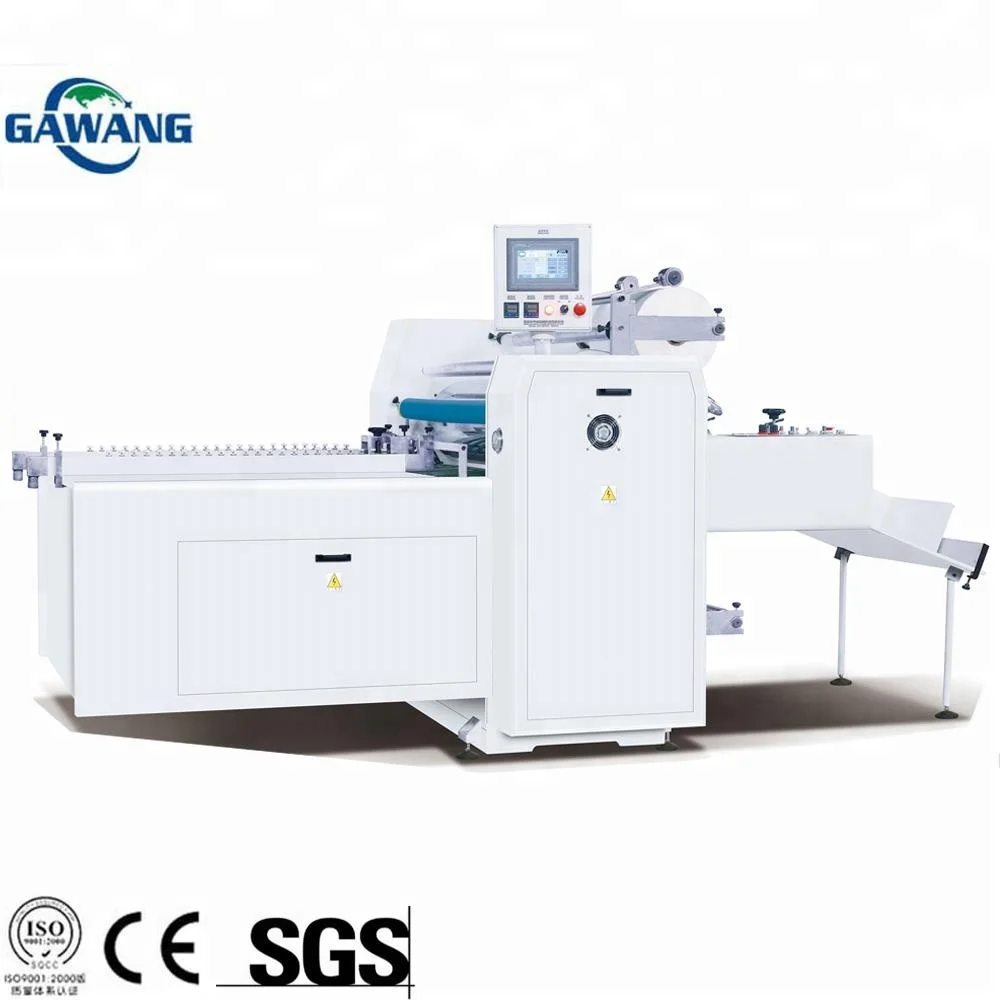 Maoyuan Automatic A3 A4 Copy Paper Sheeting Machine Paper Cutting Machine