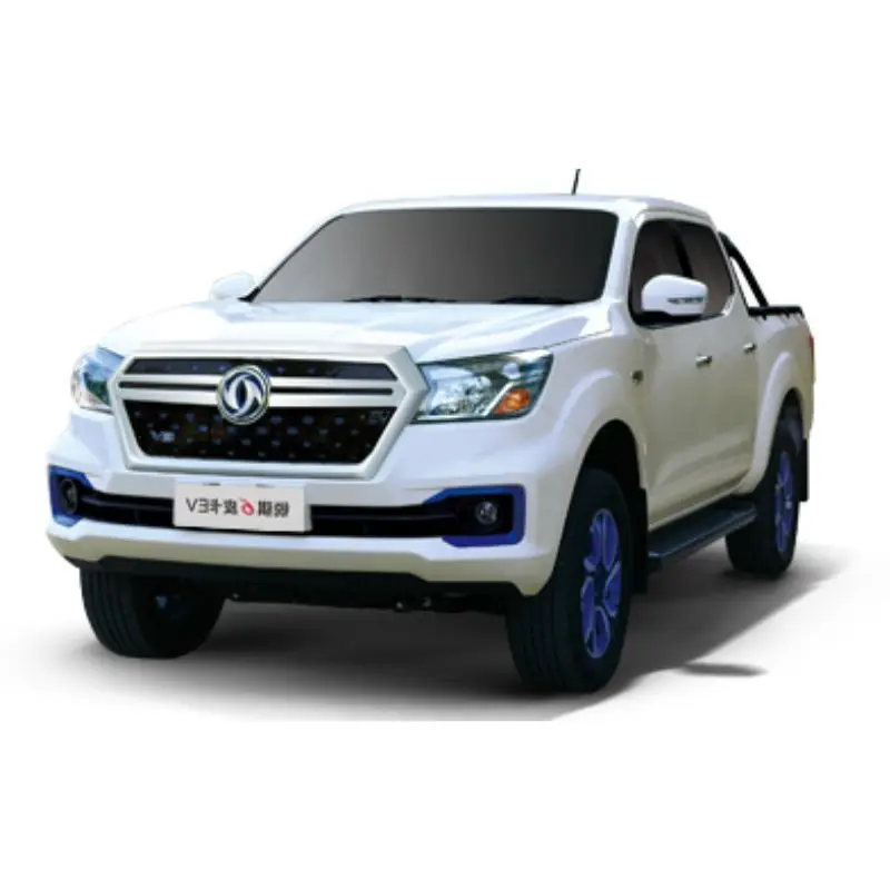 DFM 2023 новый пикап 2 ряда 5 мест чистый Электрический ev dongfeng rich 6