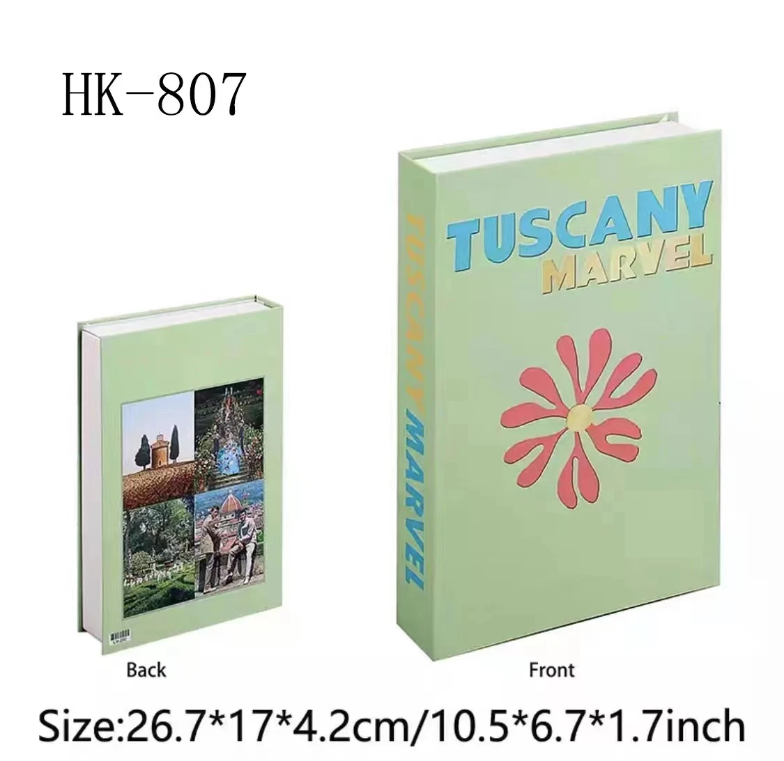 Magazine Books Storage Box decorative books Coffee Table Home Decoration faux books