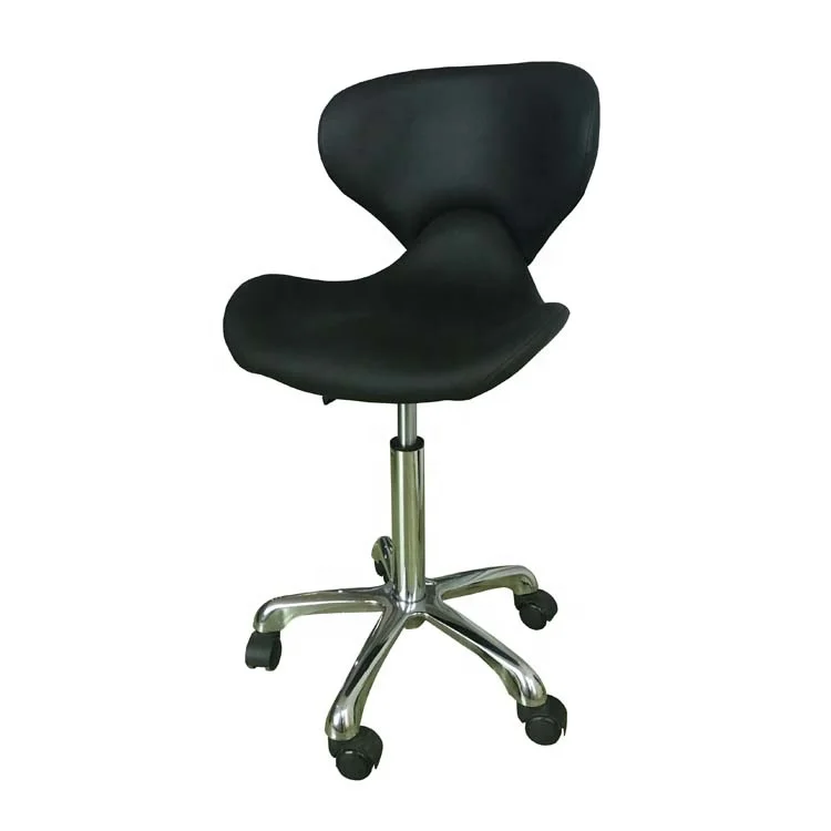Customized High Quality Beauty Salon Furniture Haircut Hair Salon Master Chair Barbershop Adjustable Swivel Barber Styling Stool