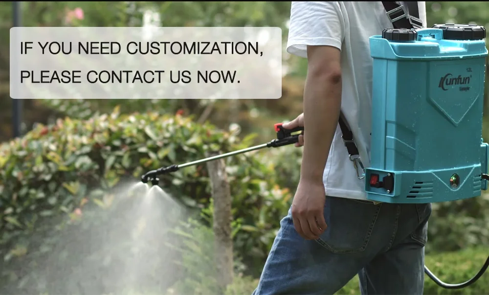 Agriculture Pesticide Herbicide Battery Power Sprayer