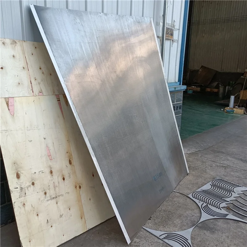 SS304 wedge wire Screen Sieve Panels solid liquid separators rundown screens