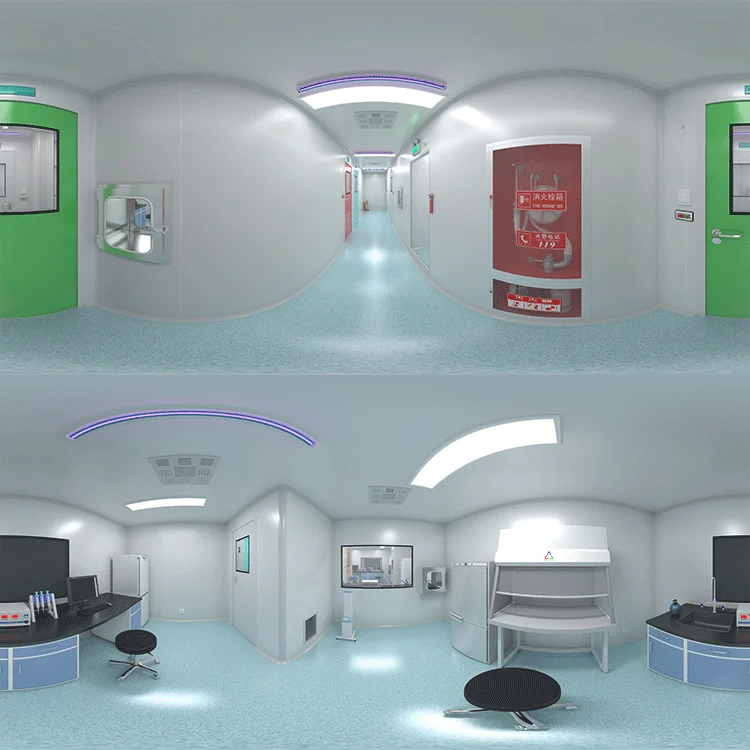 Cleanroom Clean-In-Place (Cip) Systems  Environmental Monitoring Laminarity Testing Cleanroom Gowning Room Design