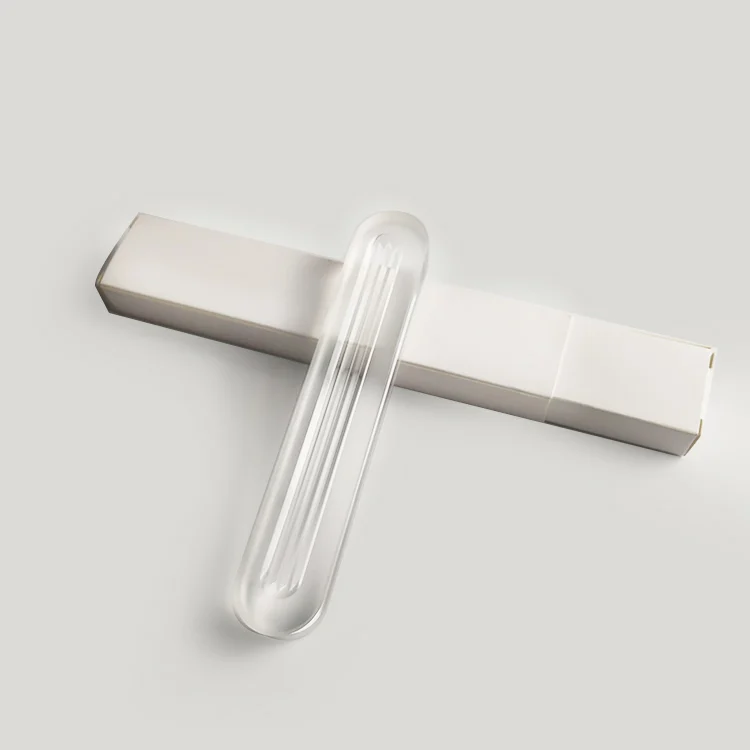 High temperature Transparent Plain Water Level Gauge Sight Glass for boiler parts