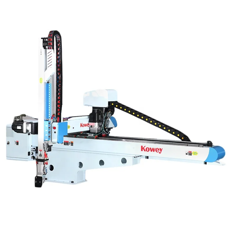 Kowey PET Preform Injection Molding Robot for Plastic Injection Molding Machine Tonnage from 150T-500T