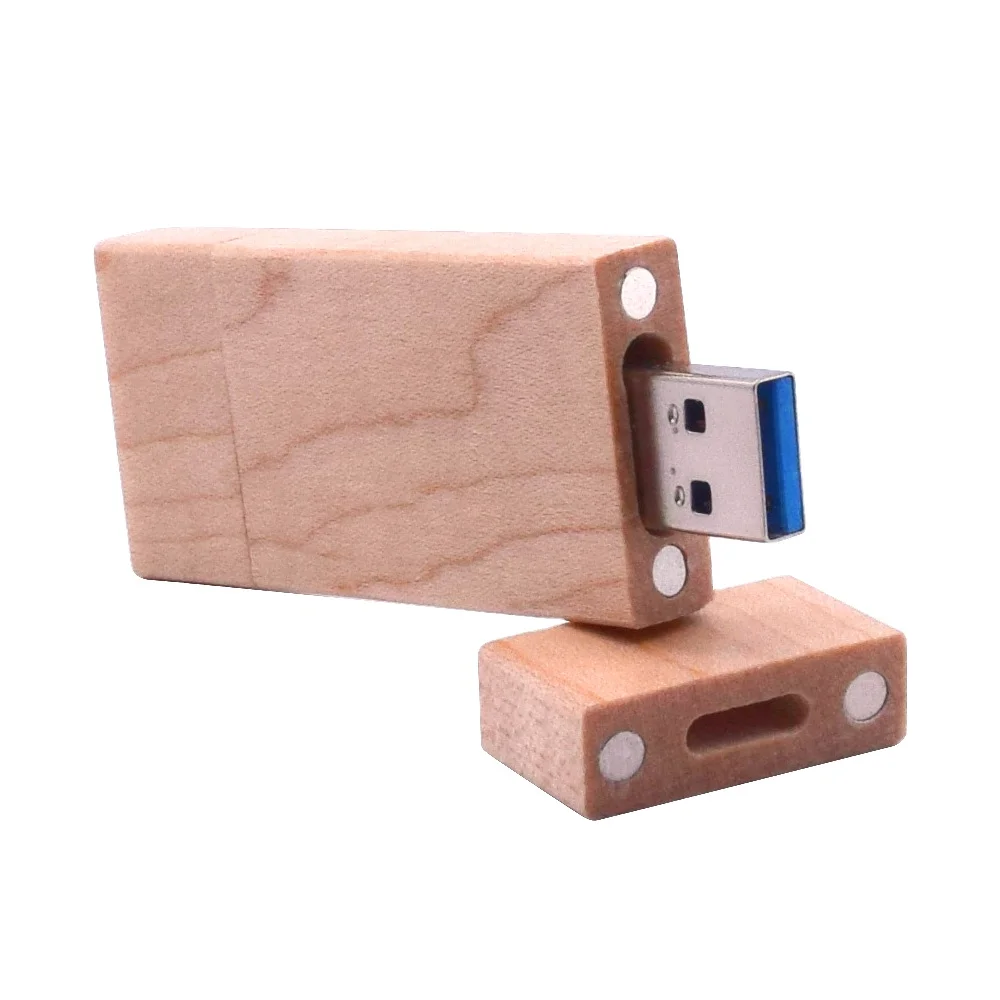 Best sales DIY Logo OTG Usb 3.0 Flash Drive Wooden U Disk Smart