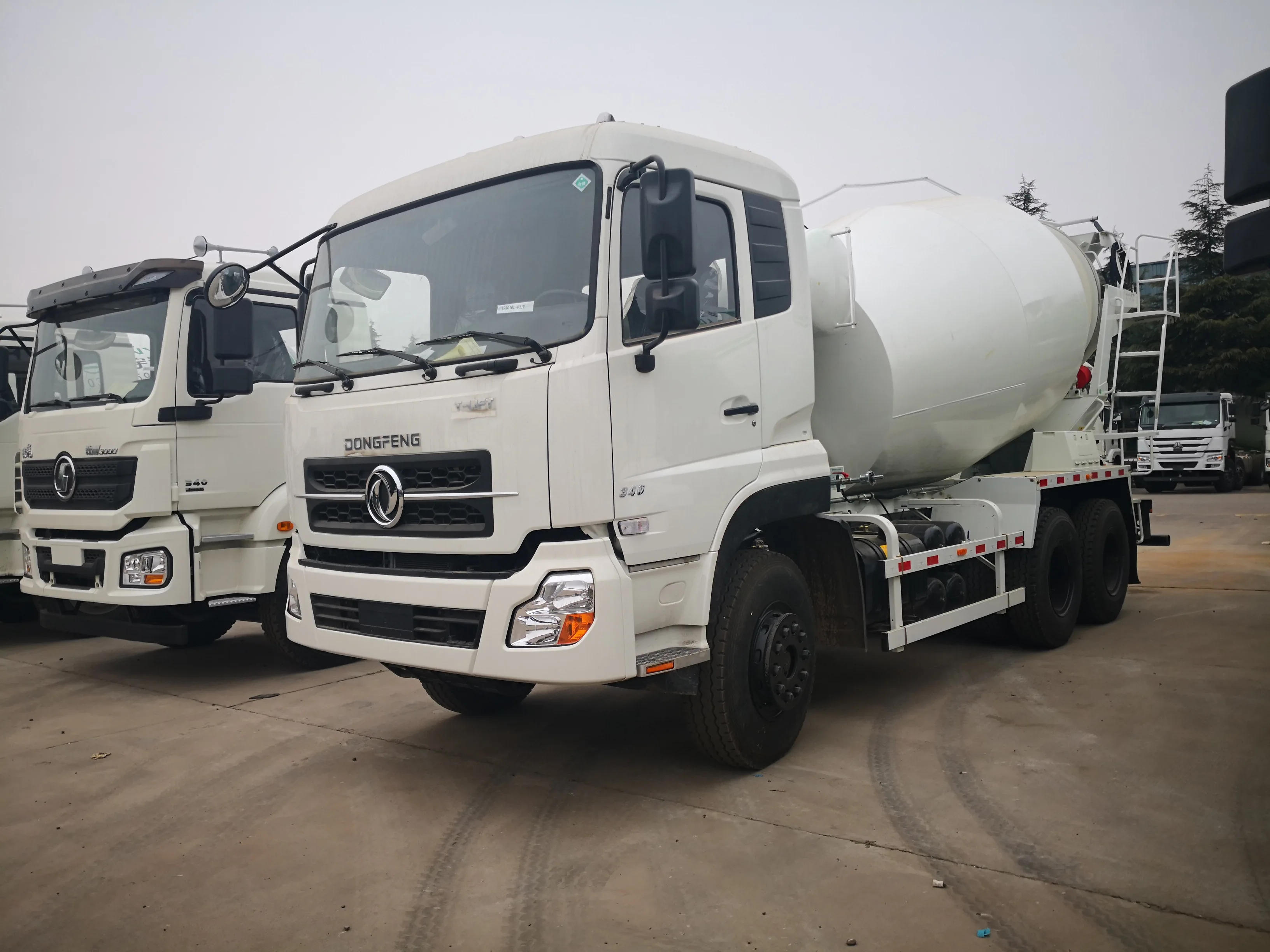 25T Dongfeng 6x4 10 м3 бетономешалка грузовик 340