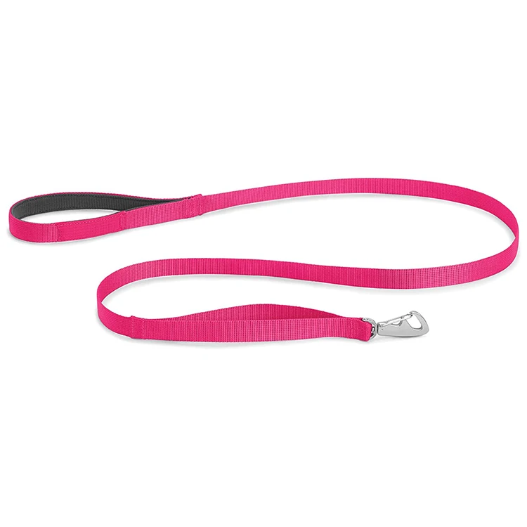 Light Weight Durable Dog Leash with Padded Handle Heavy Duty Nylon Straps Pet Leash for Dogs Leading