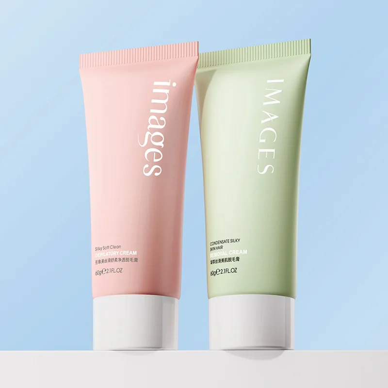 OEM IMAGES best sale crystal silky smooth beauty skin care mild not hurt skin permanent hair removal cream